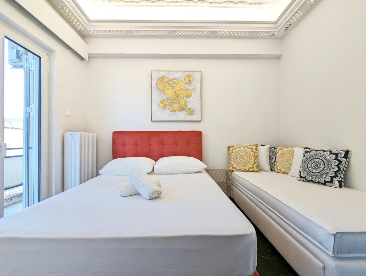 Acropolis View Dream Apartments أثينا المظهر الخارجي الصورة